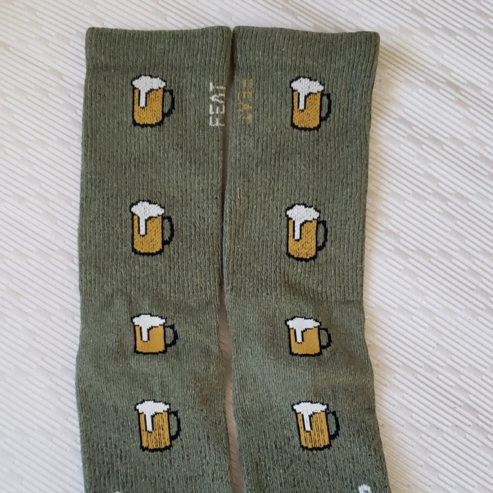 New BEER socks